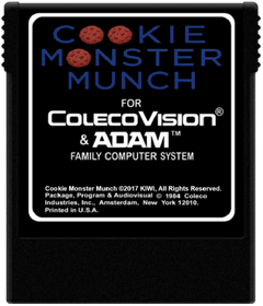Cookie Monster Munch - Cart - Front (World) - 600x700