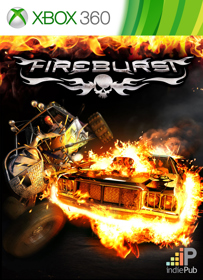 Fireburst - Fanart - Box - Front (World) - 720x993