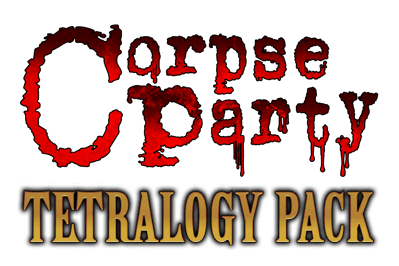 Corpse Party Tetralogy - Clear Logo (Japan) - 3600x2400