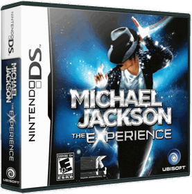 Michael Jackson: The Experience - Box - 3D (North America) - 869x879