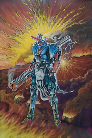 Robo Aleste - Poster (United States) - 1194x1791