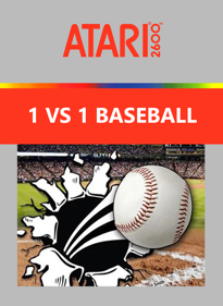 1 vs 1 Baseball - Box - Front (World) - 1534x2100