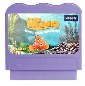 Disney•Pixar Finding Nemo: Nemo's Ocean Discoveries - Cart - Front (North America) - 1100x1113