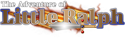 The Adventure of Little Ralph - Clear Logo (United States) - 398x121
