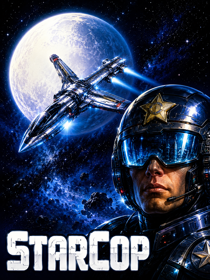 Starcop - Fanart - Box - Front (World) - 1086x1448