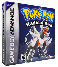 Pokémon Radical Red - Box - 3D (World) - 1205x1398