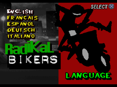 Radikal Bikers - Screenshot - Game Title (Europe) - 640x480