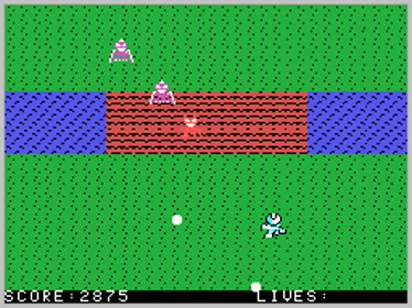 Camelot Knights - Screenshot - Gameplay (World) - 256x192