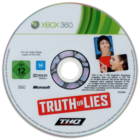 Truth or Lies: Someone Will Get Caught - Disc (Europe) - 900x900