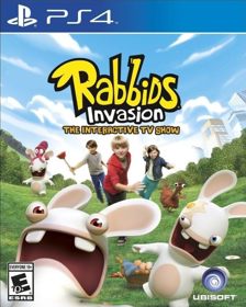 Rabbids Invasion - Box - Front (North America) - 716x895