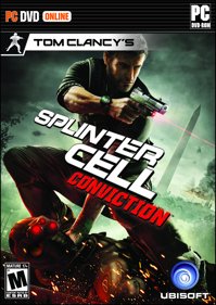 Tom Clancy's Splinter Cell: Conviction - Box - Front (North America) - 1530x2157