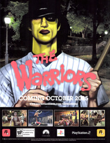 The Warriors - Advertisement Flyer - Front (United States) - 1689x2200