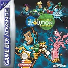 Alienators: Evolution Continues - Box - Front (Europe) - 500x500