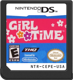 Girl Time: Everything You Need for a Hip, Happening Life! - Cart - Front (North America) - 517x564