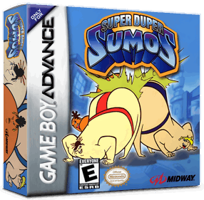 Super Duper Sumos - Box - 3D (North America) - 1016x998