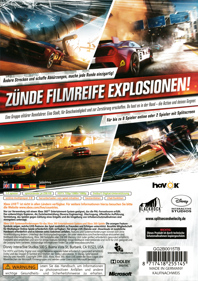 Split Second - Box - Back (Germany) - 3028x4295