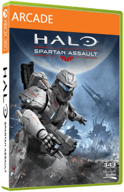 Halo: Spartan Assault - Box - 3D (World) - 567x878