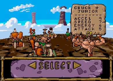 BC Racers - Screenshot - Game Select (World) - 512x368