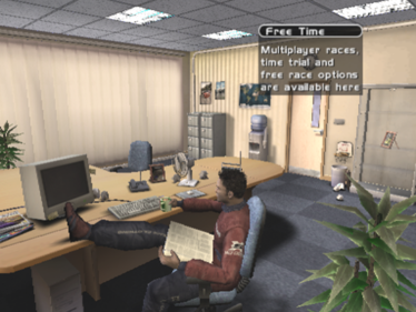 Pro Race Driver - Screenshot - Game Select (World) - 597x448