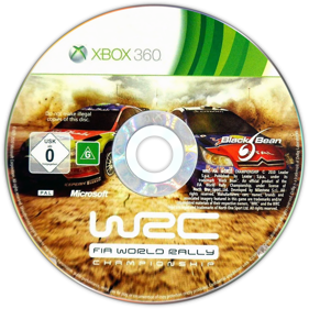 WRC FIA World Rally Championship - Disc (Europe) - 1073x1073