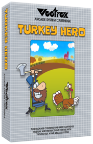 Turkey Hero - Box - 3D (World) - 782x1207