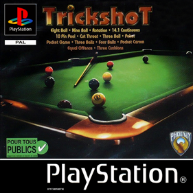 Trickshot - Box - Front (France) - 680x680