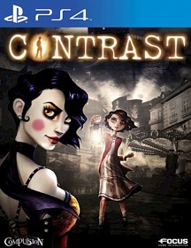 Contrast - Fanart - Box - Front (North America) - 400x518