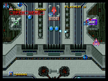 Alpha Mission II - Screenshot - Gameplay (World) - 640x480