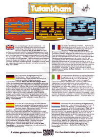 Tutankham - Box - Back (Europe) - 600x835