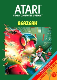 Berzerk - Box - Front (North America) - 1170x1625