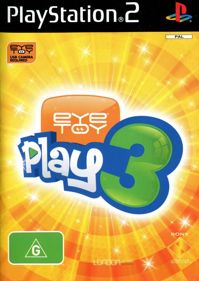 EyeToy: Play 3 - Box - Front (Oceania) - 567x800