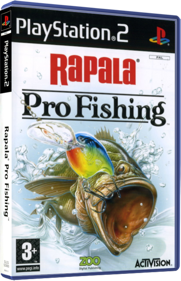 Rapala Pro Fishing - Box - 3D (Europe) - 563x874