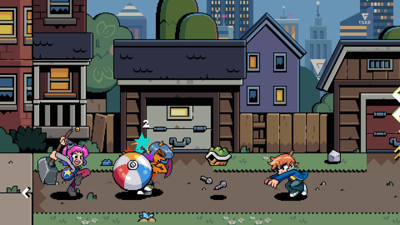 Scott Pilgrim EX - Screenshot - Gameplay (World) - 1920x1080