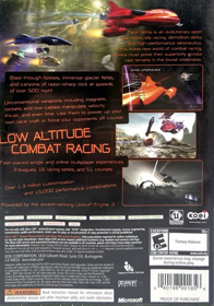 Fatal Inertia - Box - Back (North America) - 802x1144