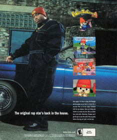 PaRappa the Rapper 2 - Advertisement Flyer - Front (United States) - 1839x2200