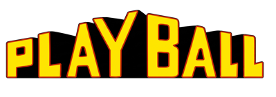 Playball - Clear Logo (World) - 2752x973