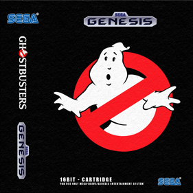 Ghostbusters - Fanart - Box - Front (Brazil) - 1476x1476