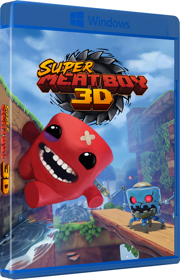 Super Meat Boy 3D - Box - 3D (World) - 800x1245