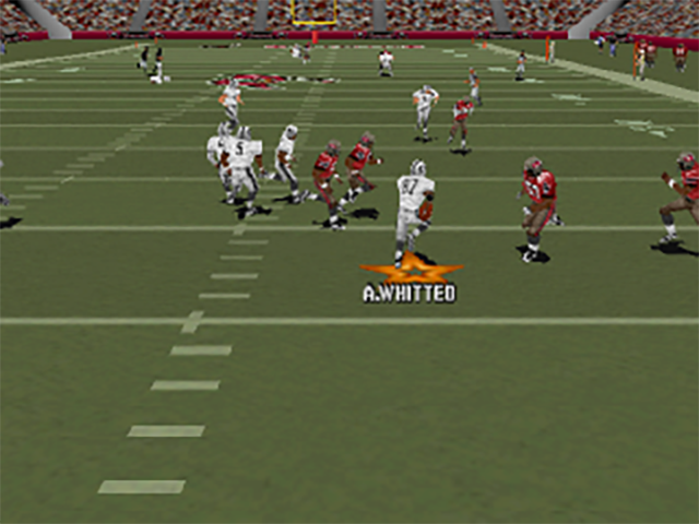 Illustration of Madden NFL 2004