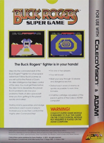 Buck Rogers Super Game - Box - Back (World) - 498x680