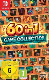 60 in 1 Game Collection - Box - Front (Germany) - 497x802