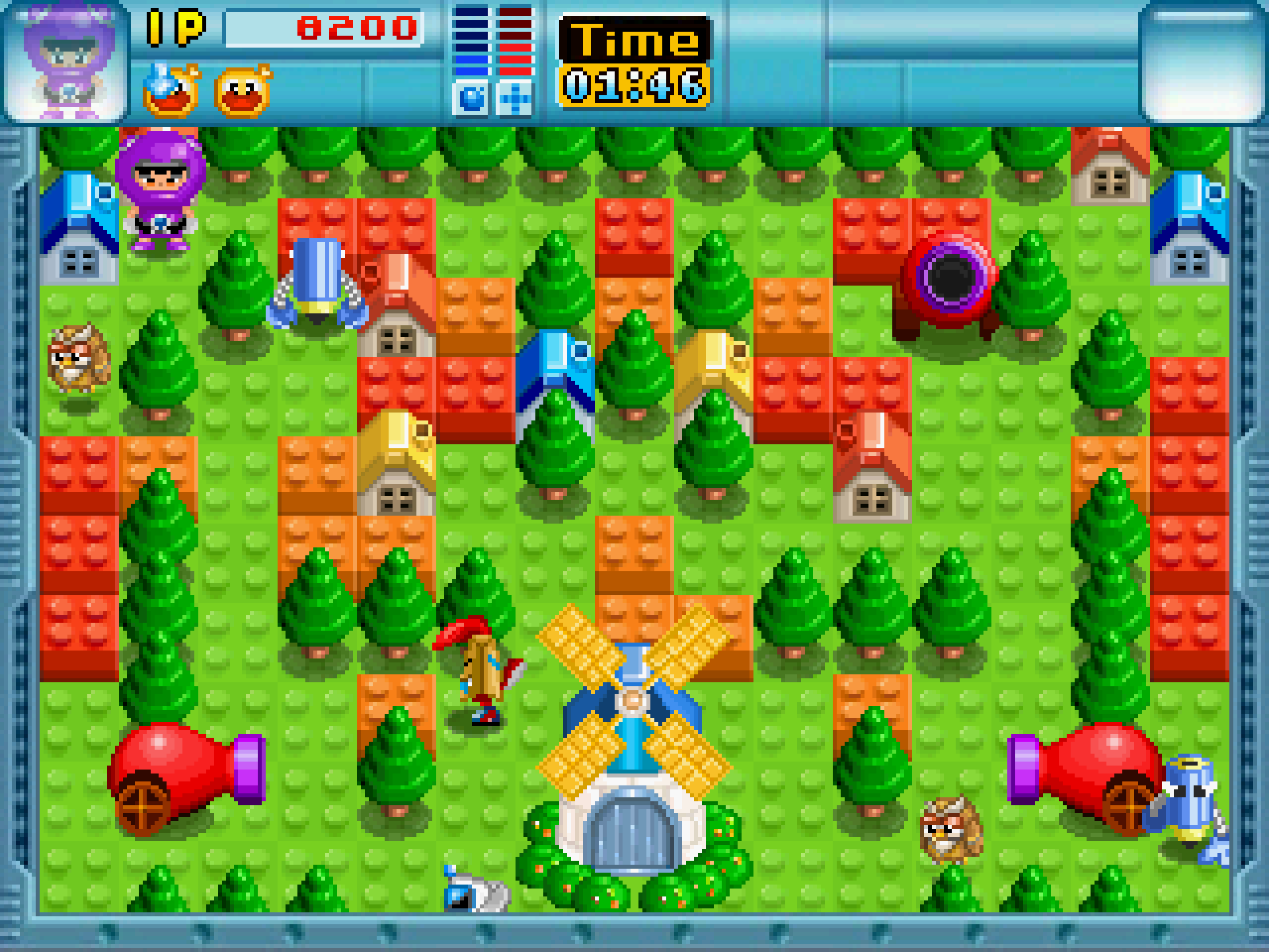 Illustration of BnB Arcade