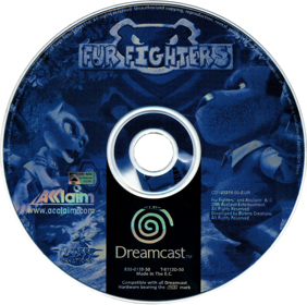 Fur Fighters - Disc (Europe) - 1431x1422