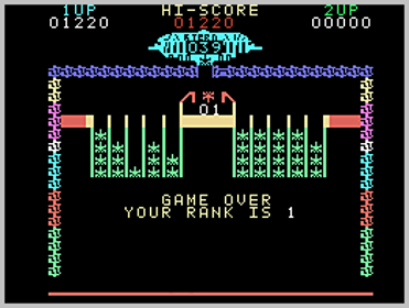 Astro Invader - Screenshot - Game Over (World) - 262x198