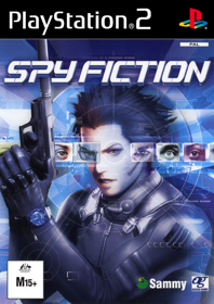 Spy Fiction - Box - Front (Australia) - 1528x2161