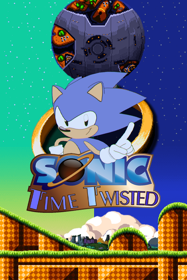Sonic Time Twisted - Fanart - Box - Front (World) - 600x900