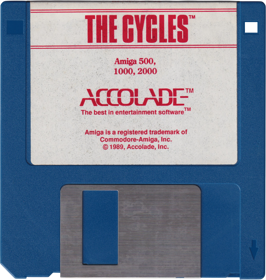 The Cycles: International Grand Prix Racing - Disc (North America) - 1188x1252