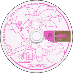 Gunbird 2 - Disc (Japan) - 2773x2781