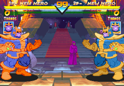 Marvel Super Heroes - Screenshot - Gameplay (World) - 640x448
