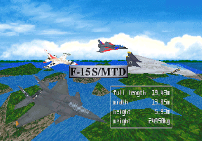 Sky Target - Screenshot - Game Select (North America) - 640x448